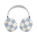 Fit Check | Light Blue Checkerboard AirPods Max Case