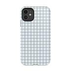 Pastel Picnic | Blue Gingham Case
