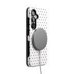 On the Dot | Black Polka Dot Case