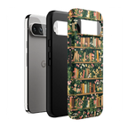Book Nook | Floral Library Case