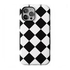 Black Checkerboard | High Contrast Design Case