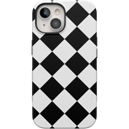 Black Checkerboard | High Contrast Design Case