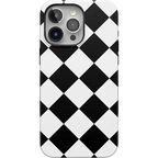 Black Checkerboard | High Contrast Design Case