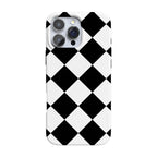 Black Checkerboard | High Contrast Design Case