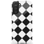 Black Checkerboard | High Contrast Design Case