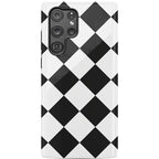 Black Checkerboard | High Contrast Design Case