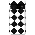 Black Checkerboard | High Contrast Design Case