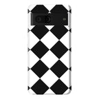 Black Checkerboard | High Contrast Design Case