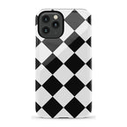 Black Checkerboard | High Contrast Design Case