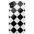 Black Checkerboard | High Contrast Design Case