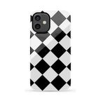 Black Checkerboard | High Contrast Design Case