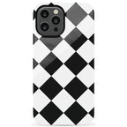 Black Checkerboard | High Contrast Design Case