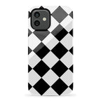 Black Checkerboard | High Contrast Design Case