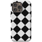 Black Checkerboard | High Contrast Design Case