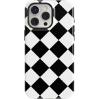 Black Checkerboard | High Contrast Design Case