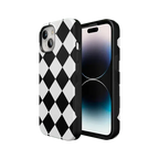 Black Checkerboard | High Contrast Design Case