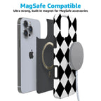 Black Checkerboard | High Contrast Design Case