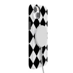Black Checkerboard | High Contrast Design Case