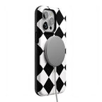 Black Checkerboard | High Contrast Design Case