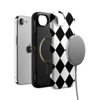Black Checkerboard | High Contrast Design Case
