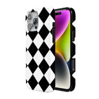 Black Checkerboard | High Contrast Design Case