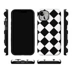 Black Checkerboard | High Contrast Design Case