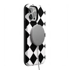 Black Checkerboard | High Contrast Design Case