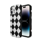 Black Checkerboard | High Contrast Design Case