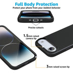 Black on Black | Ultra-Protective Case