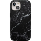 Black Pearl | Classic Black Marble Case