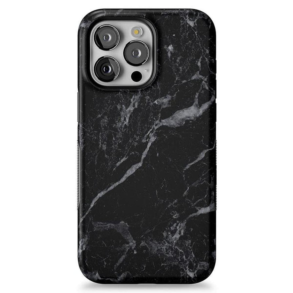 Black Pearl | Classic Black Marble Case