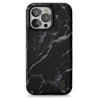 Black Pearl | Classic Black Marble Case