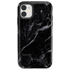 Black Pearl | Classic Black Marble Case