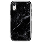 Black Pearl | Classic Black Marble Case