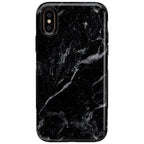 Black Pearl | Classic Black Marble Case