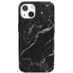 Black Pearl | Classic Black Marble Case