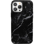 Black Pearl | Classic Black Marble Case