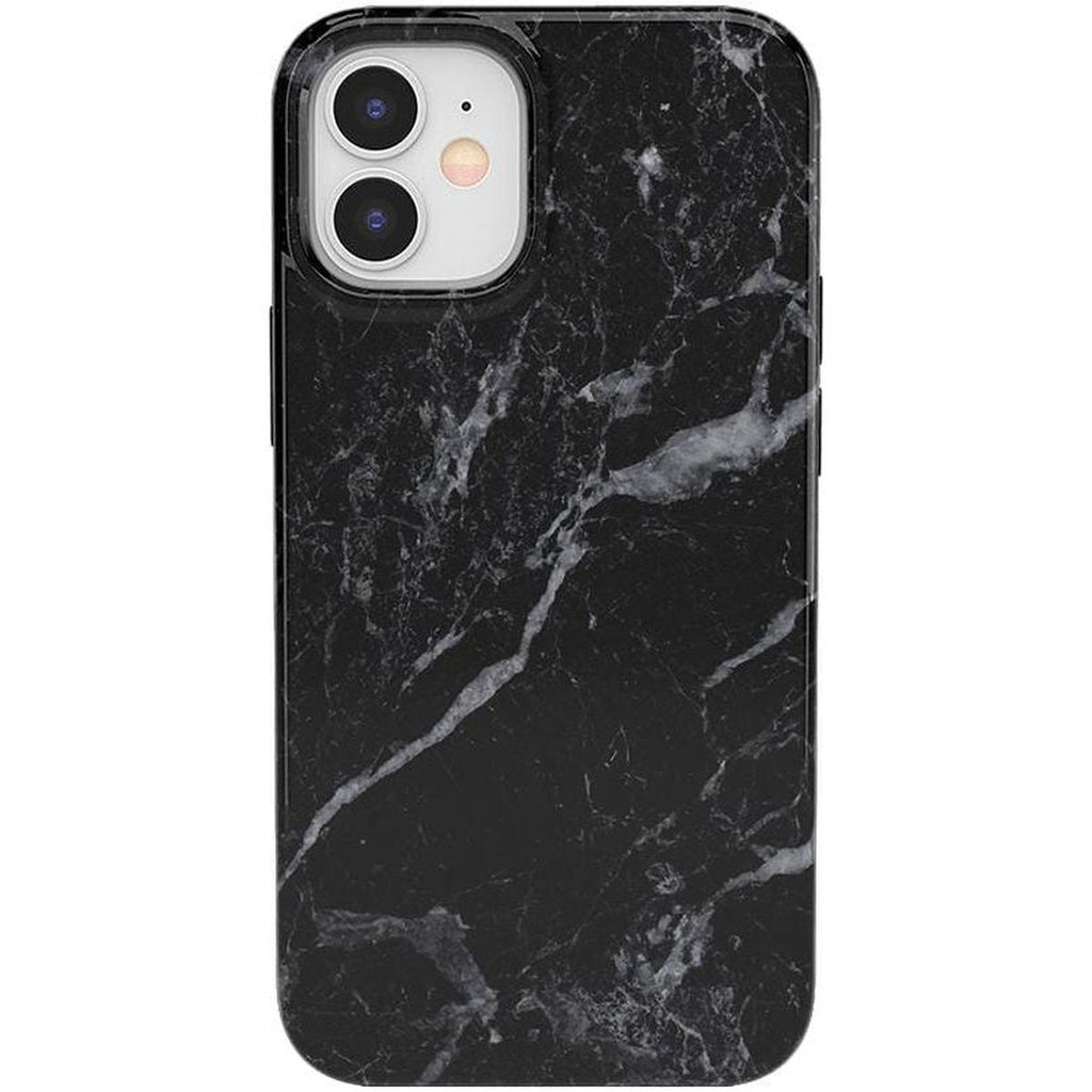 Black Pearl | Classic Black Marble Case