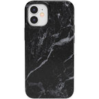 Black Pearl | Classic Black Marble Case