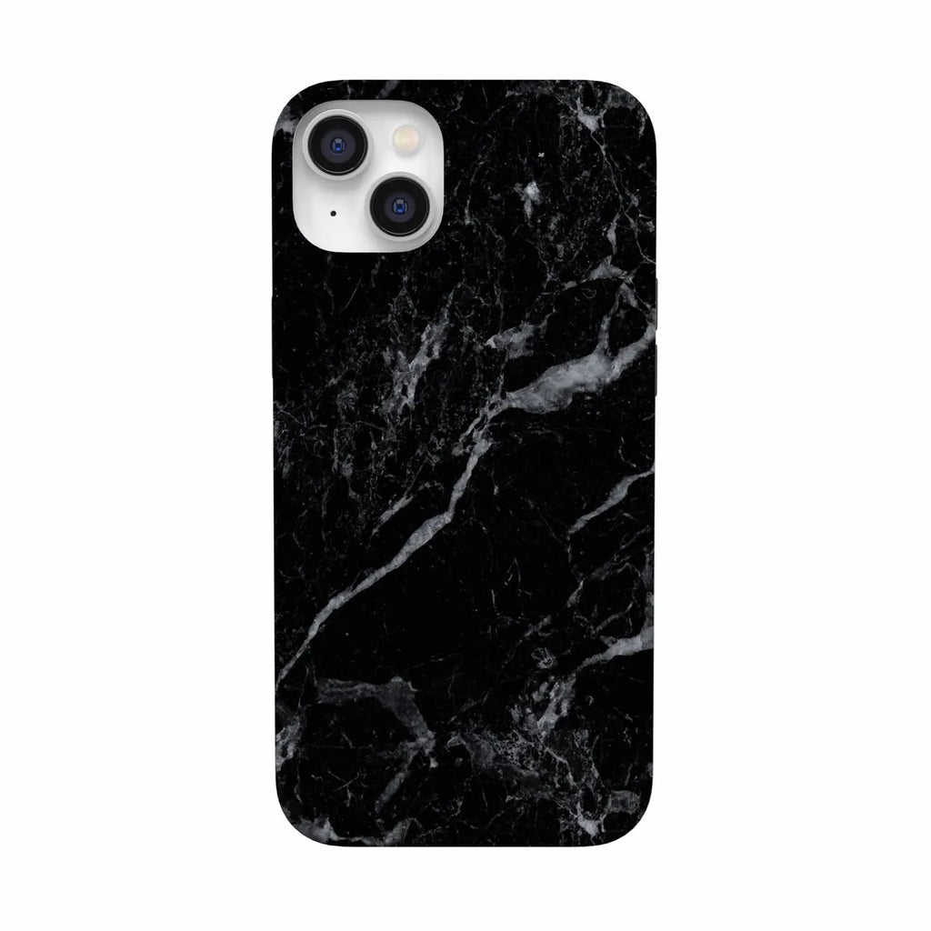 Black Pearl | Classic Black Marble Case