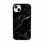 Black Pearl | Classic Black Marble Case