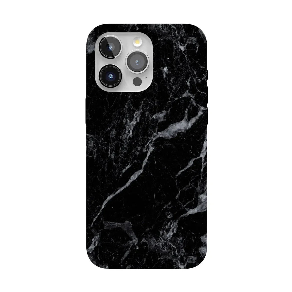 Black Pearl | Classic Black Marble Case