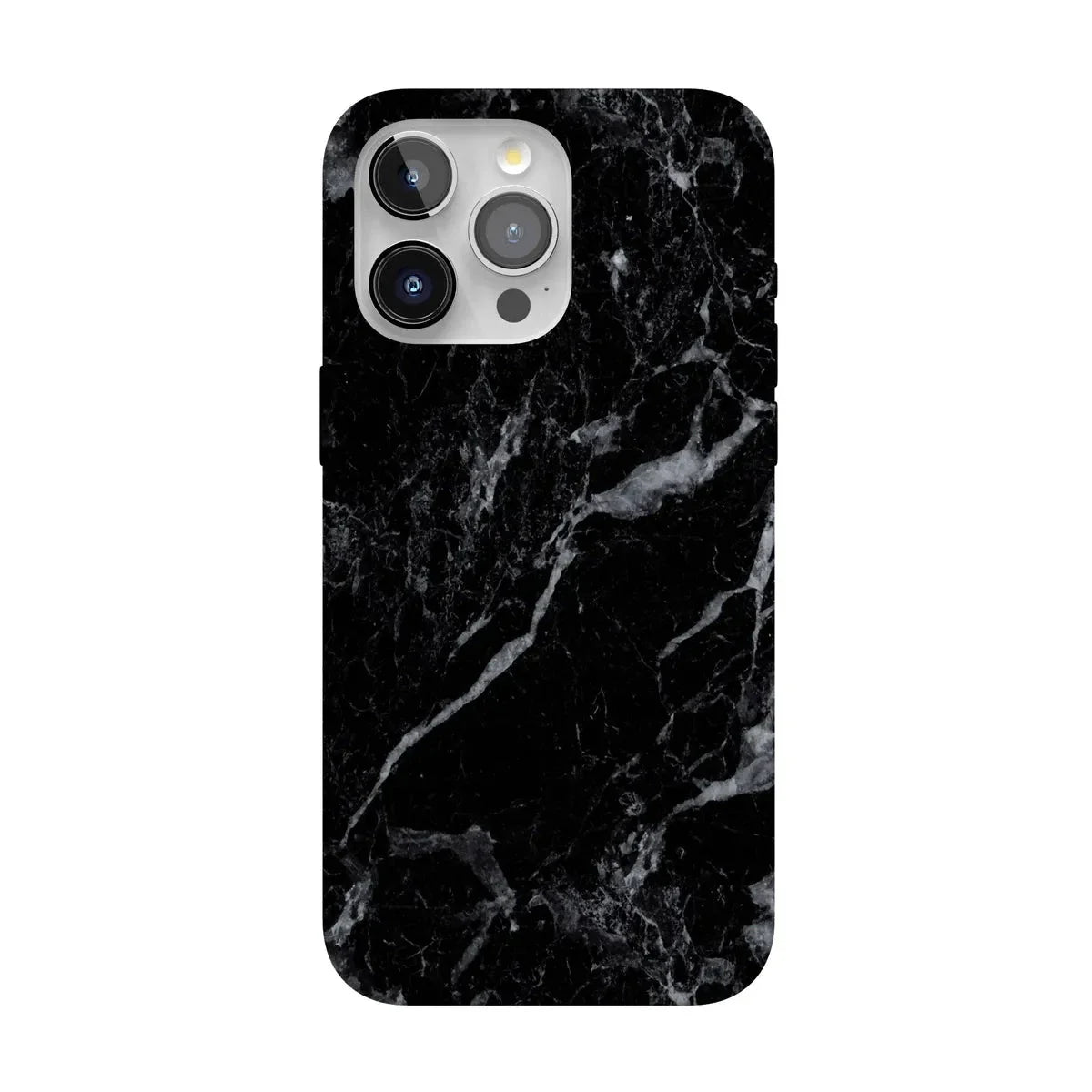 Black Pearl | Classic Black Marble Case