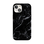 Black Pearl | Classic Black Marble Case