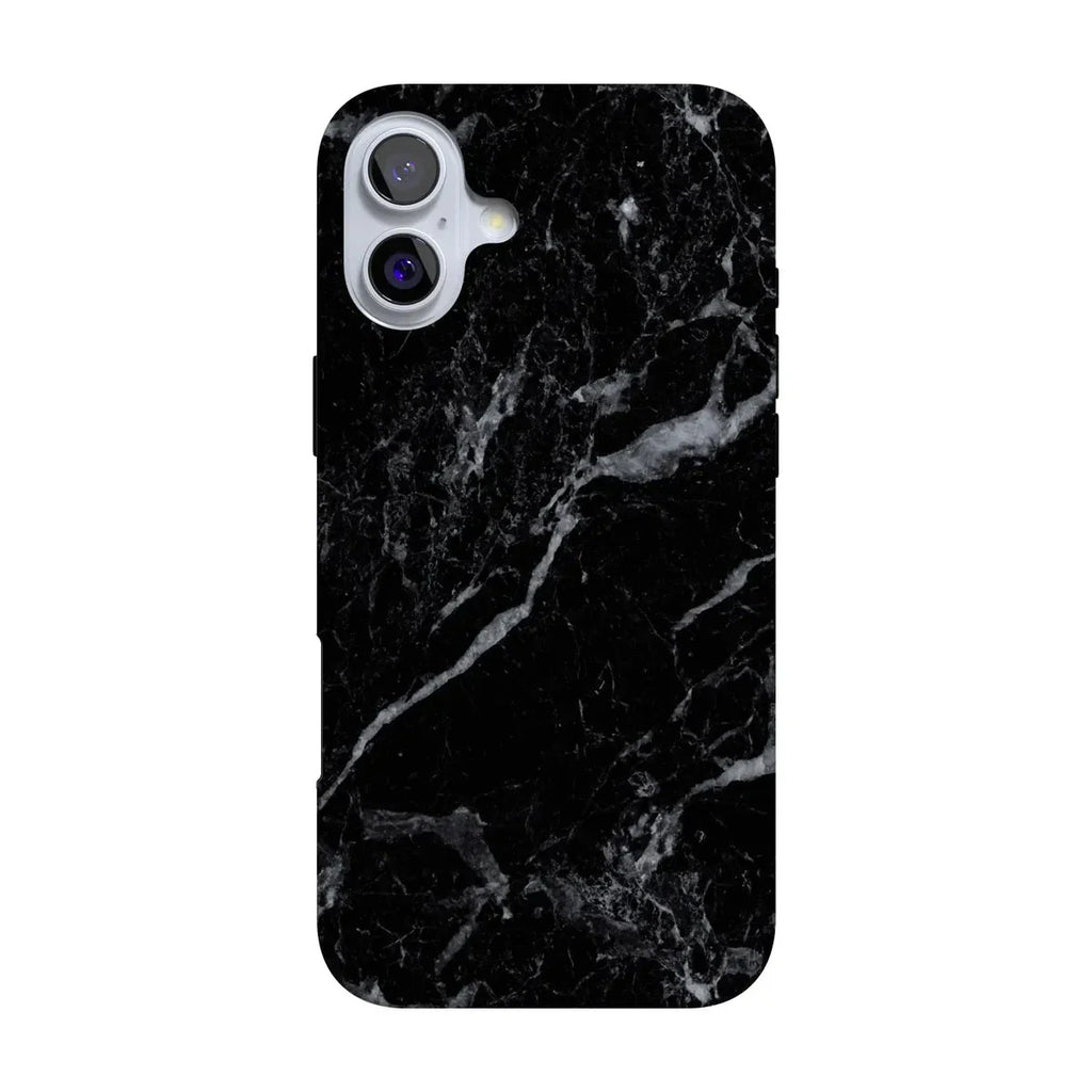 Black Pearl | Classic Black Marble Case