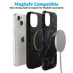 Black Pearl | Classic Black Marble Case