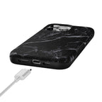 Black Pearl | Classic Black Marble Case