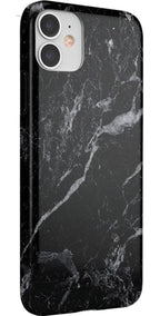 Black Pearl | Classic Black Marble Case