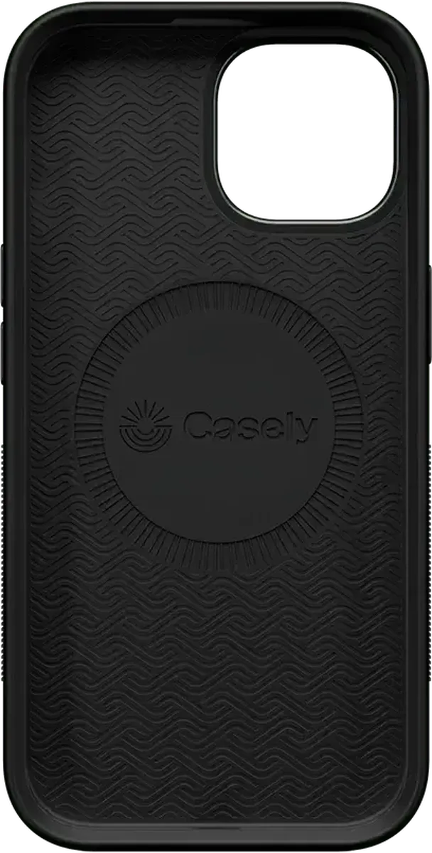 Black Pearl | Classic Black Marble Case