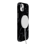 Black Pearl | Classic Black Marble Case